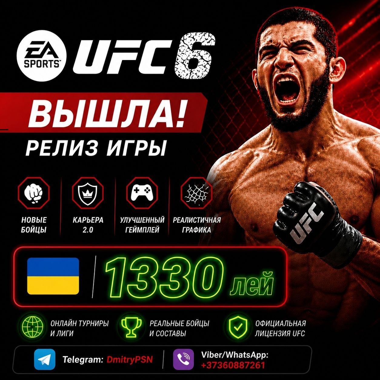 EA Sports UFC 6