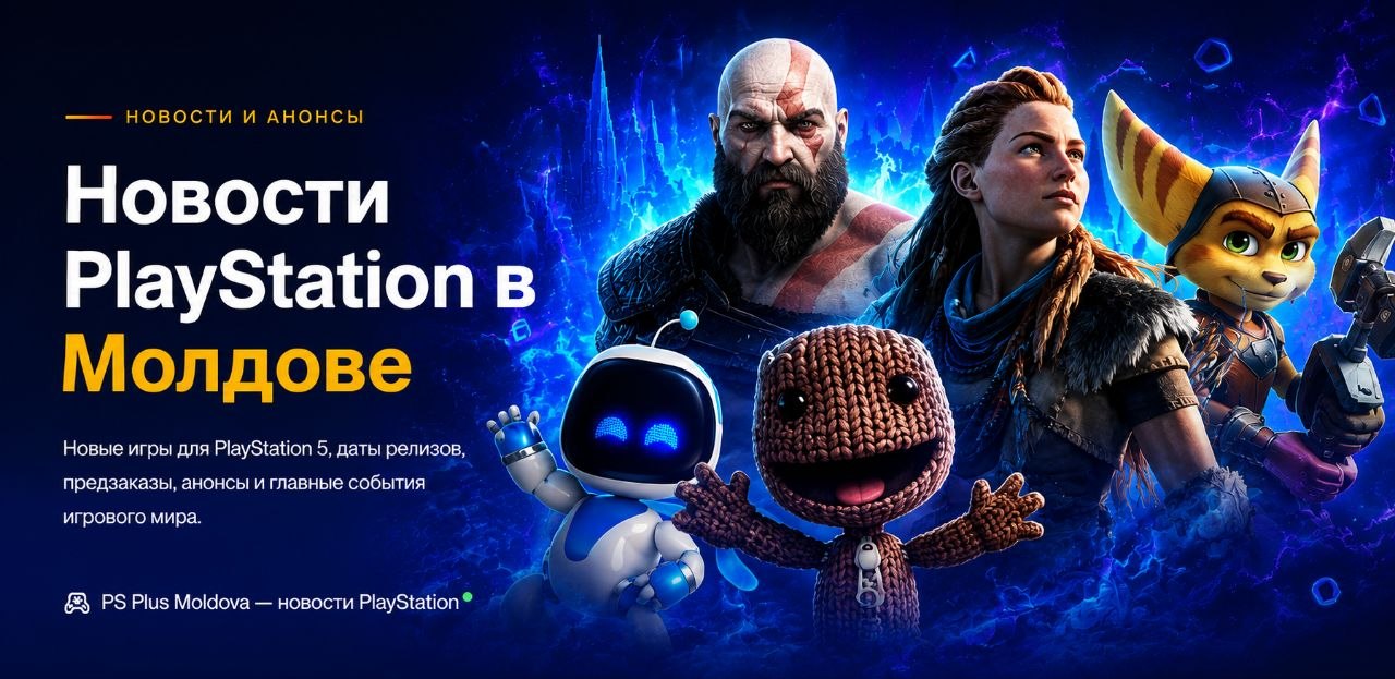 Новости PlayStation в Молдове — GTA 6, EA Sports FC 27, Assassin's Creed Black Flag Resynced