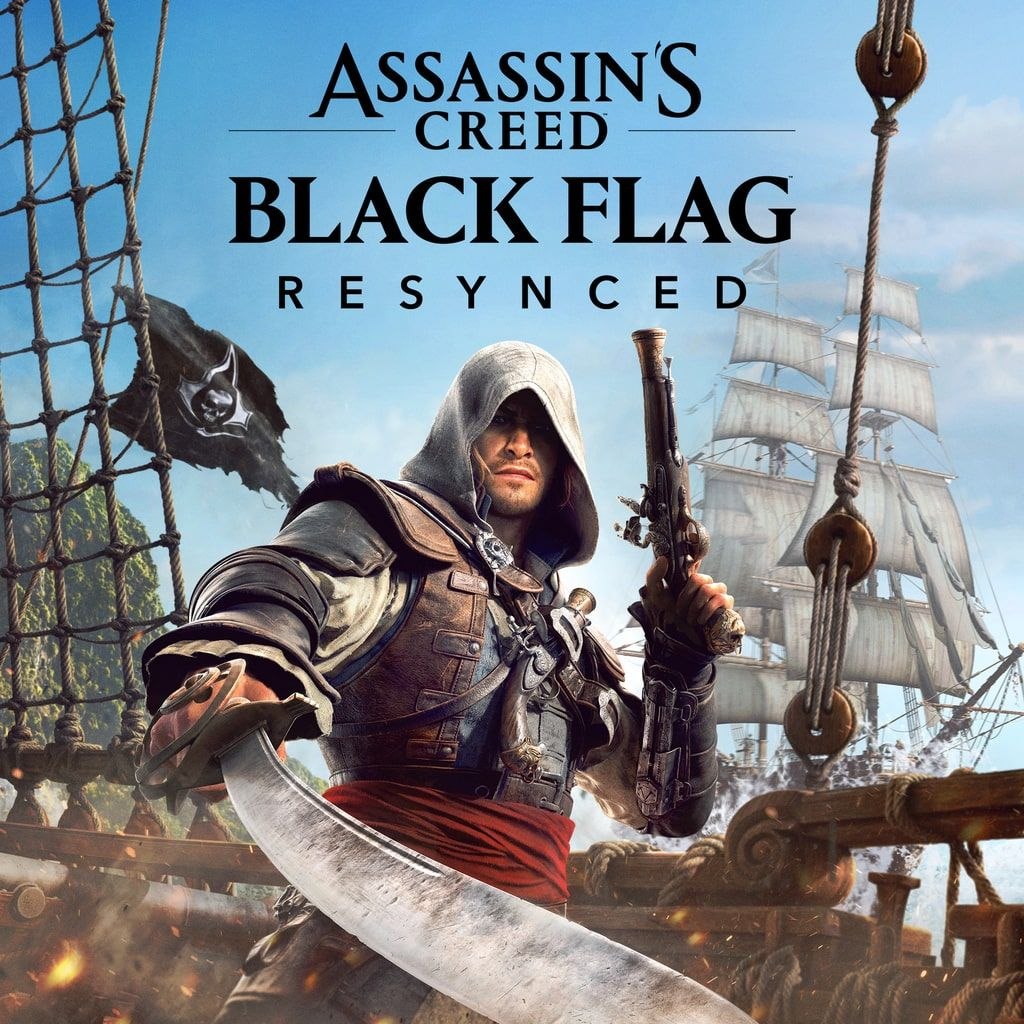 Assassin's Creed Black Flag Resynced на PlayStation 5
